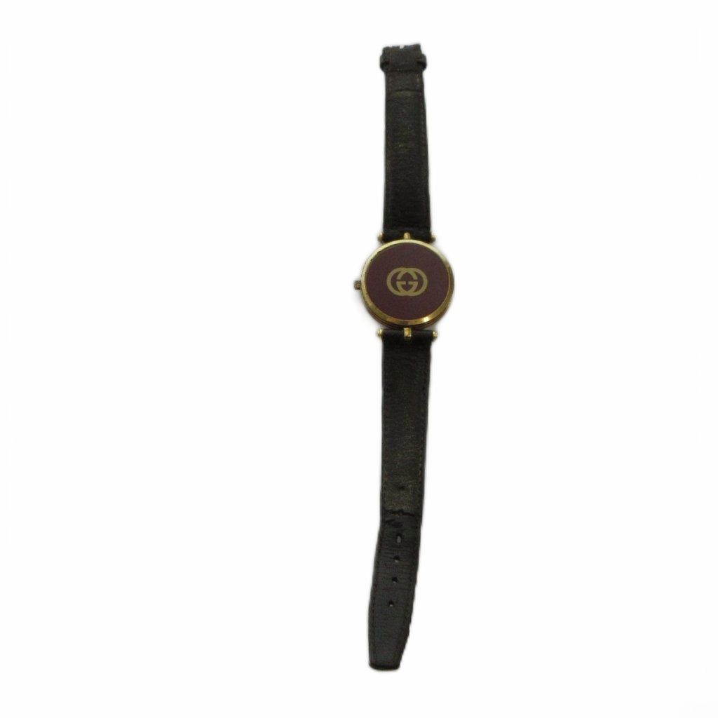 Gucci Watch Sherry Line Leather leto B-man Gold — view 4