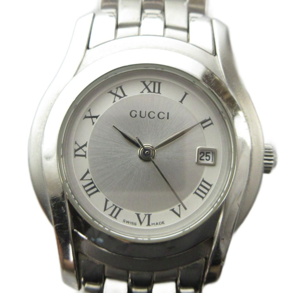 Gucci Watch Carre B-man Silver