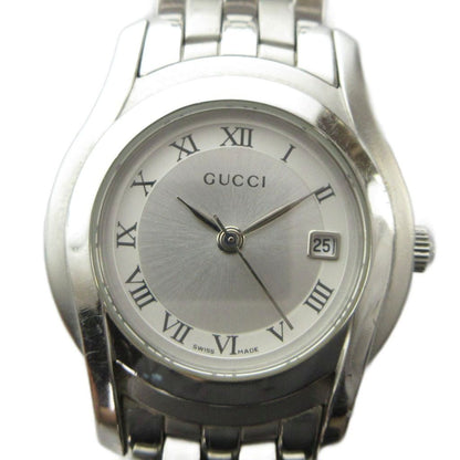 Gucci Watch Carre B-man Silver