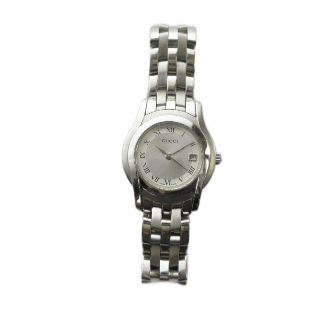 Gucci Watch Carre B-man Silver — view 2
