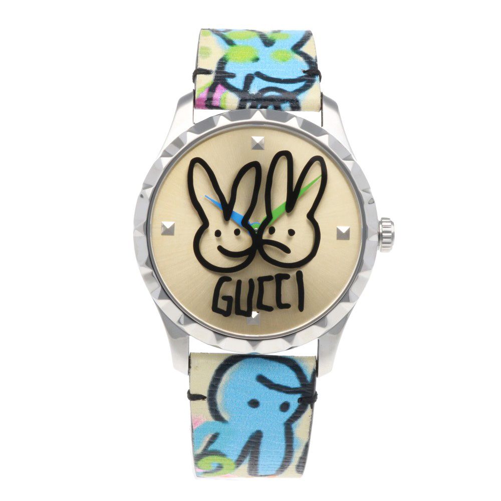 Gucci Timeless Watch Stainless Steel Quartz — view 5