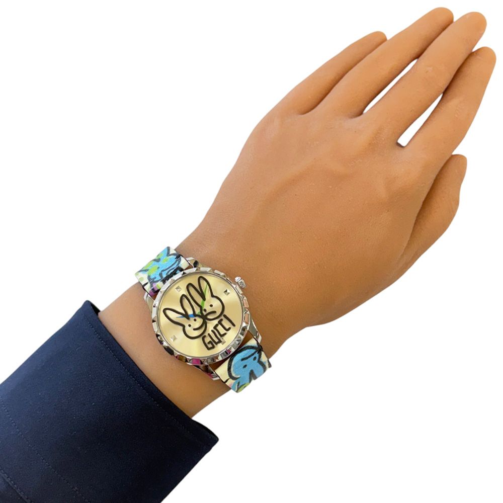 Gucci Timeless Watch Stainless Steel Quartz — view 2