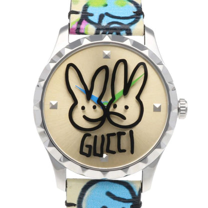 Gucci Timeless Watch Stainless Steel Quartz