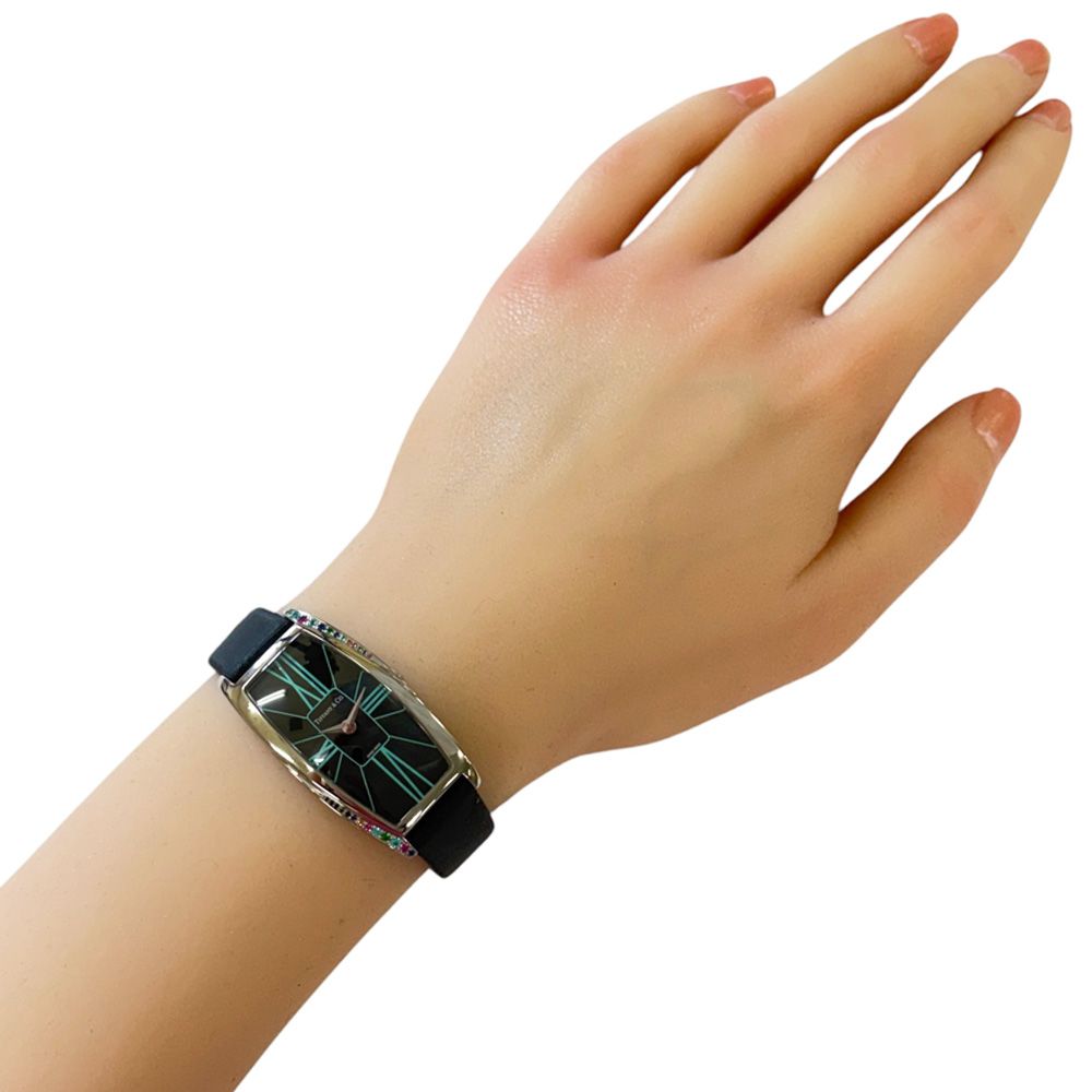 Tiffany & Co Gemea Watch Stainless Steel Quartz — view 2