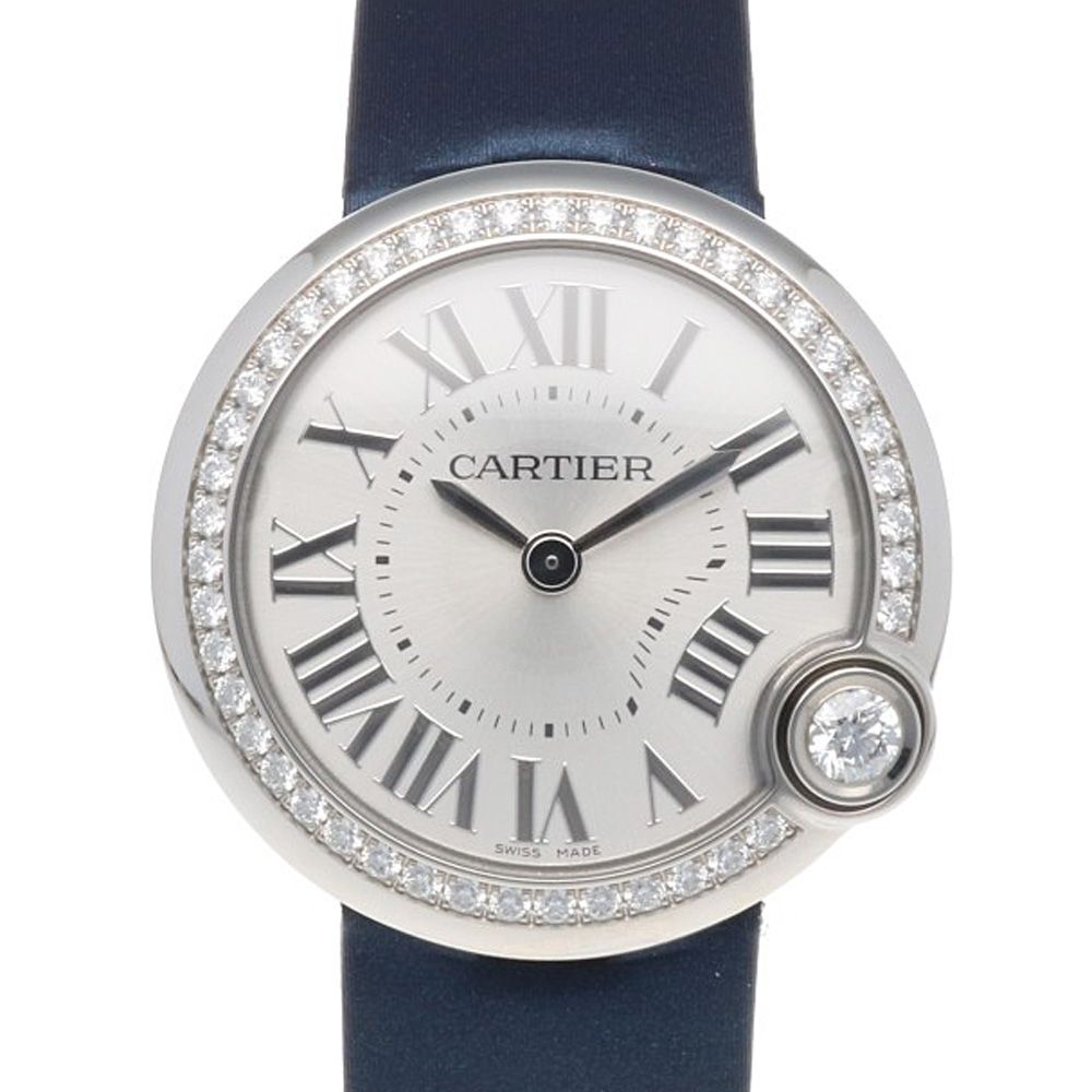 Cartier Ballon Blanc Watch Stainless Steel Quartz
