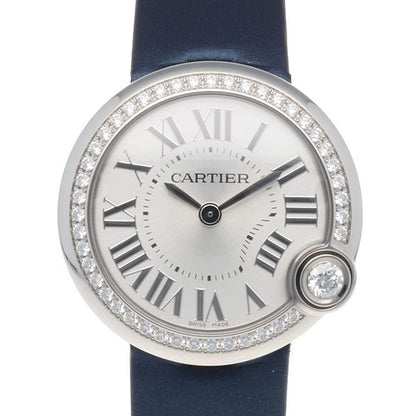 Cartier Ballon Blanc Watch Stainless Steel Quartz