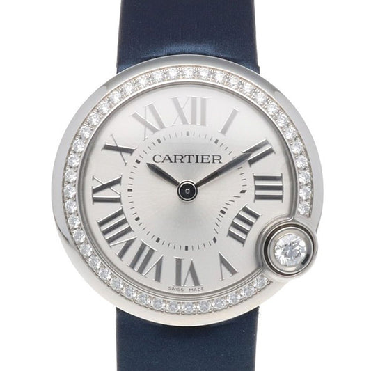 Cartier Ballon Blanc Watch Stainless Steel Quartz