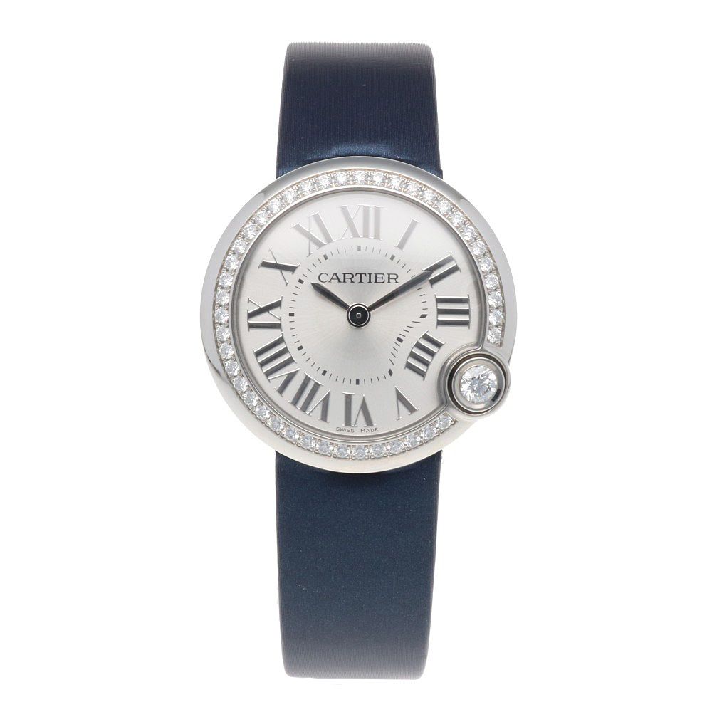 Cartier Ballon Blanc Watch Stainless Steel Quartz — view 8