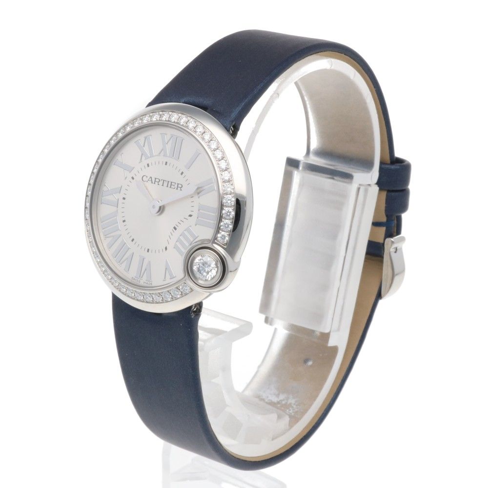 Cartier Ballon Blanc Watch Stainless Steel Quartz — view 3