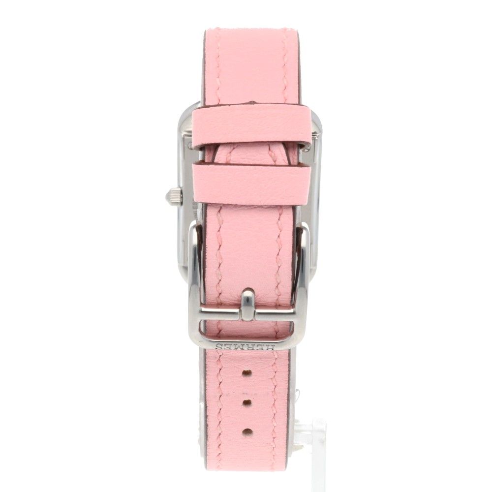 Hermes Cape Cod Rose Sakura Watch Stainless Steel Quartz Watch — view 6