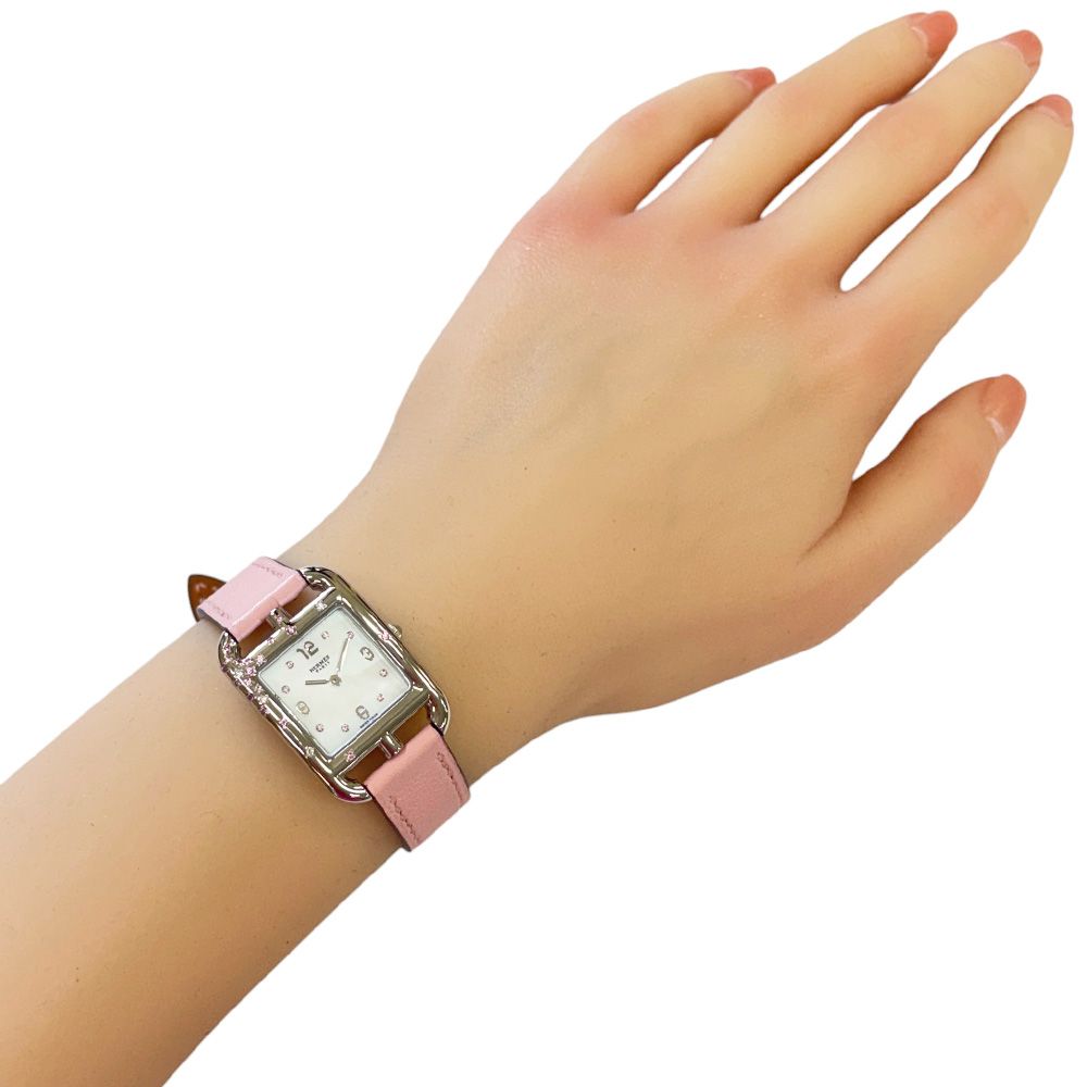 Hermes Cape Cod Rose Sakura Watch Stainless Steel Quartz Watch — view 2