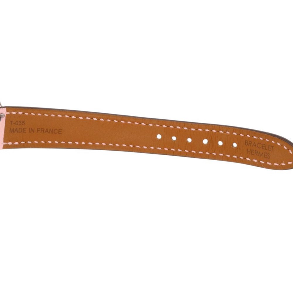 Hermes Cape Cod Rose Sakura Watch Stainless Steel Quartz Watch — view 9