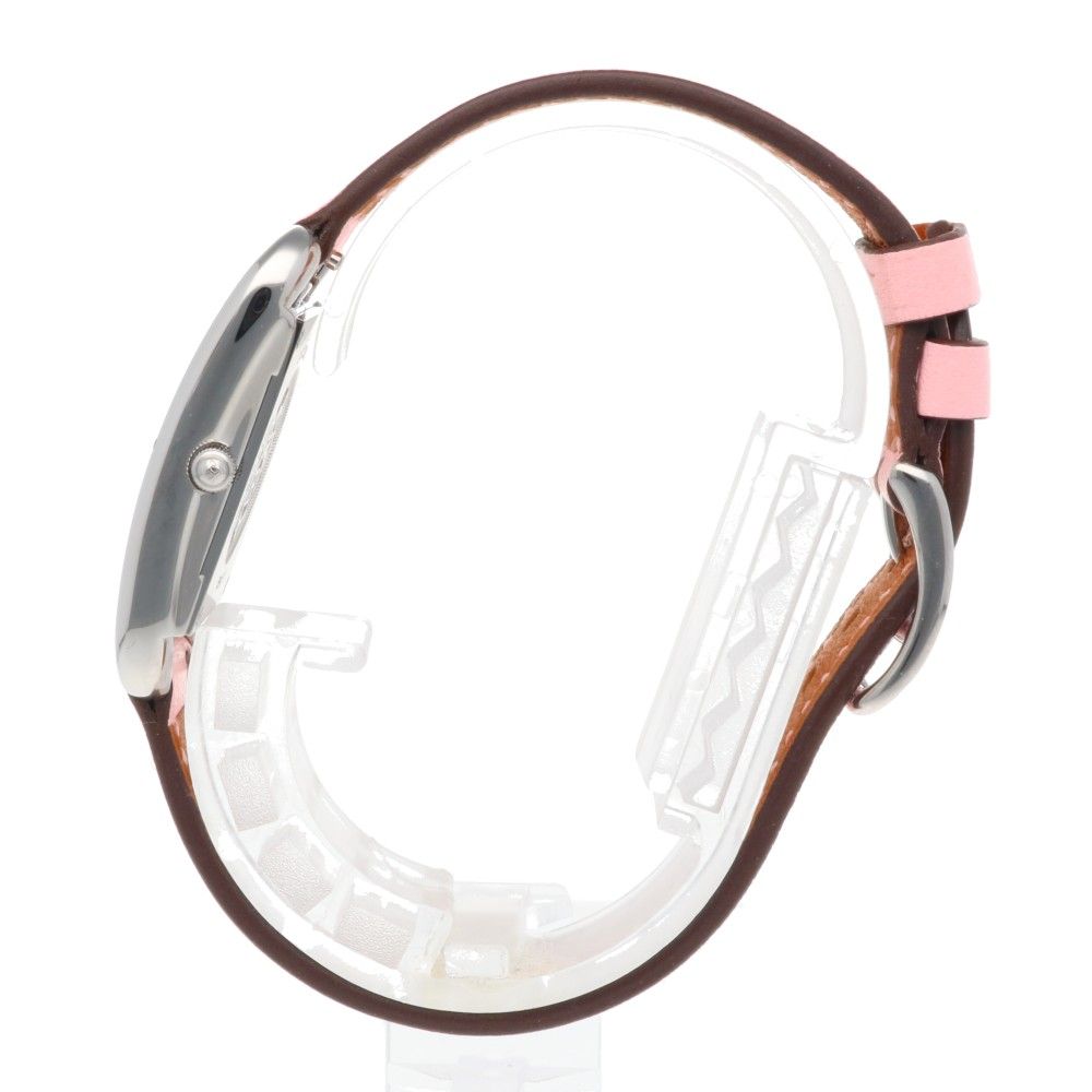 Hermes Cape Cod Rose Sakura Watch Stainless Steel Quartz Watch — view 4