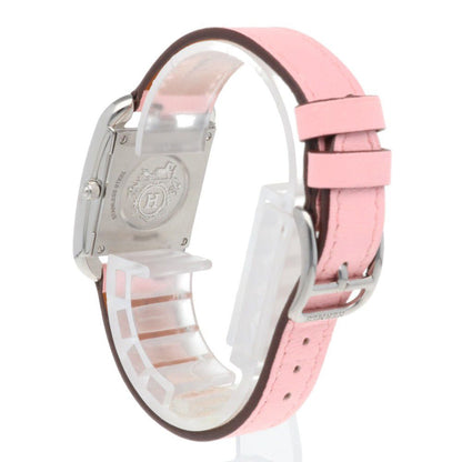 Hermes Cape Cod Rose Sakura Watch Stainless Steel Quartz Watch — view 5
