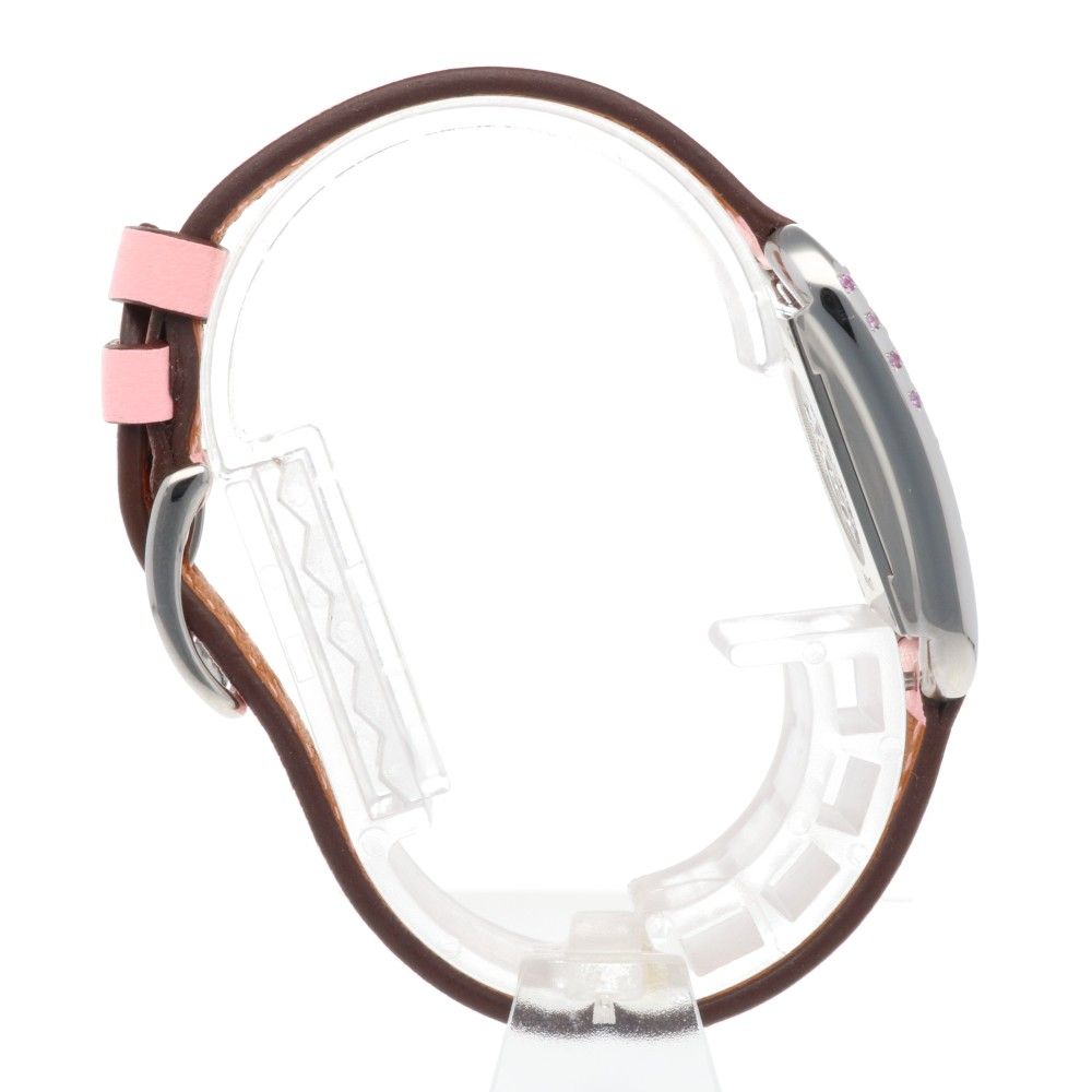 Hermes Cape Cod Rose Sakura Watch Stainless Steel Quartz Watch — view 7