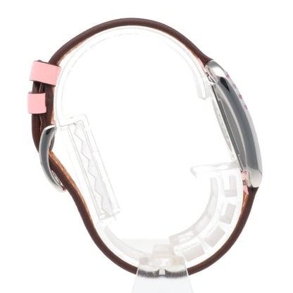 Hermes Cape Cod Rose Sakura Watch Stainless Steel Quartz Watch — view 7