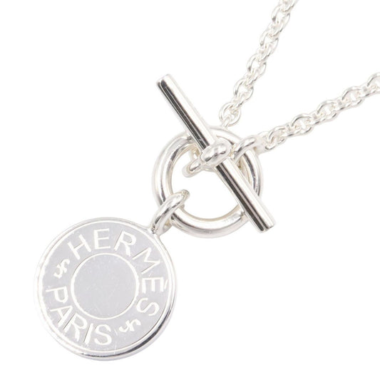 Hermes Necklace Amulet Series 40 cm 925 Sterling Silver