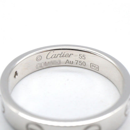Cartier Ring Mini Love 18k White Gold Diamond — view 4