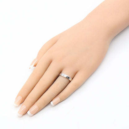 Cartier Ring Mini Love 18k White Gold Diamond — view 7