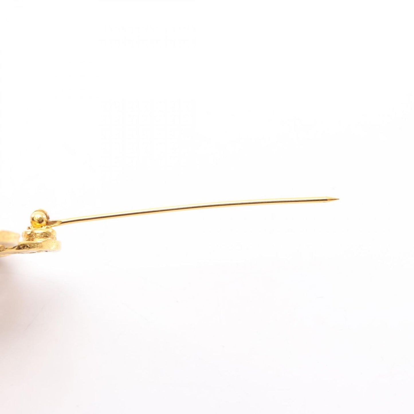Chanel Brooch CC Logo Flower — view 4