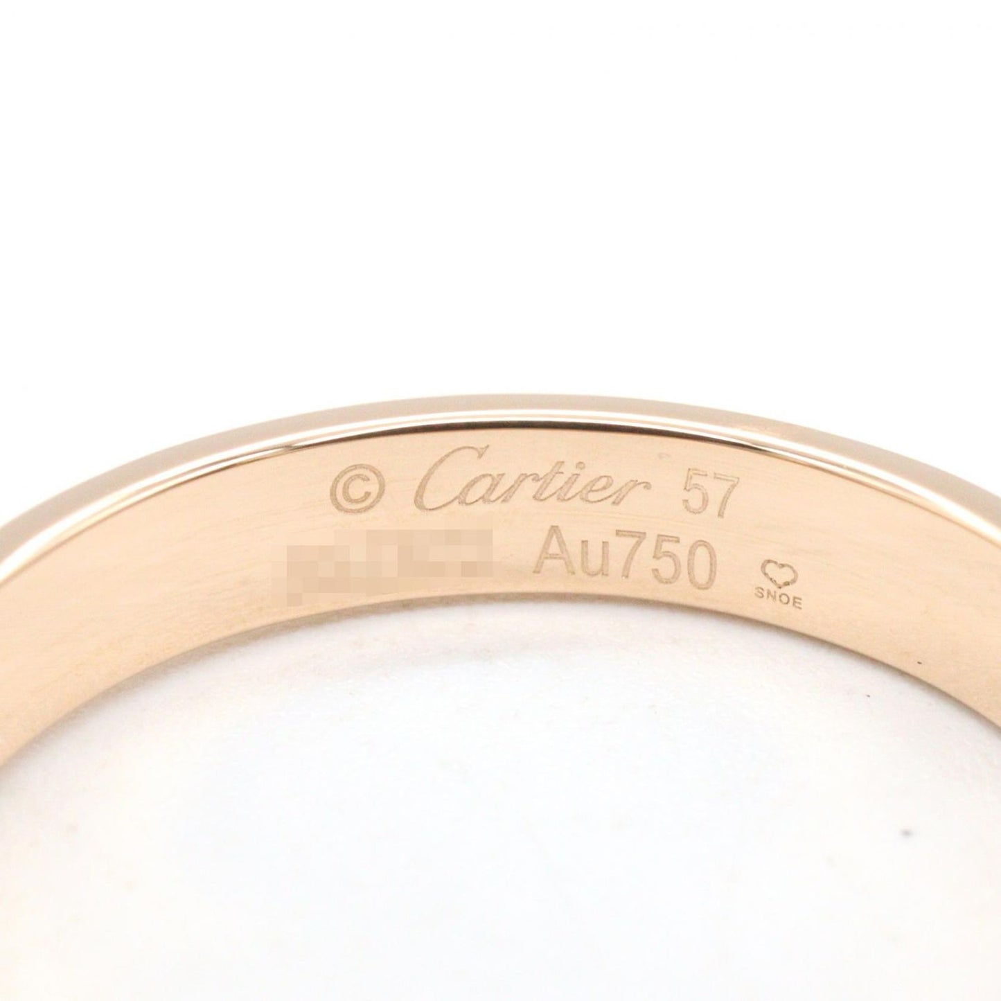 Cartier Ring Mini Love 18k Pink Gold — view 3