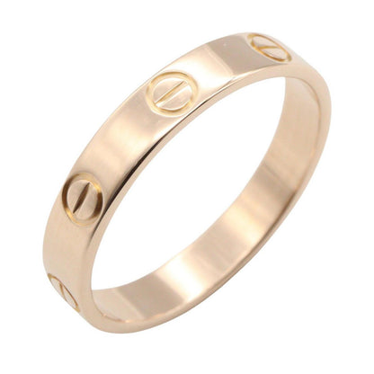 Cartier Ring Mini Love 18k Pink Gold