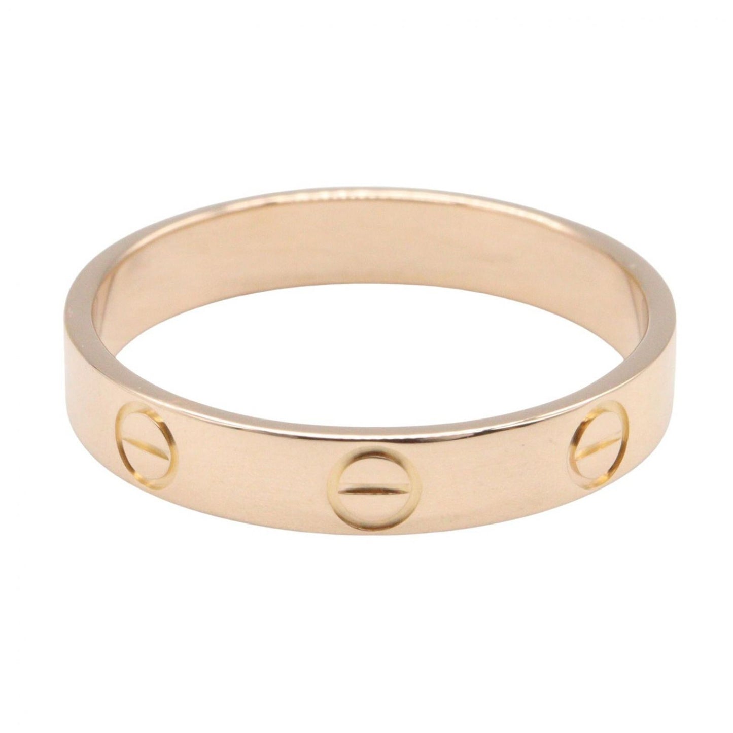 Cartier Ring Mini Love 18k Pink Gold — view 2