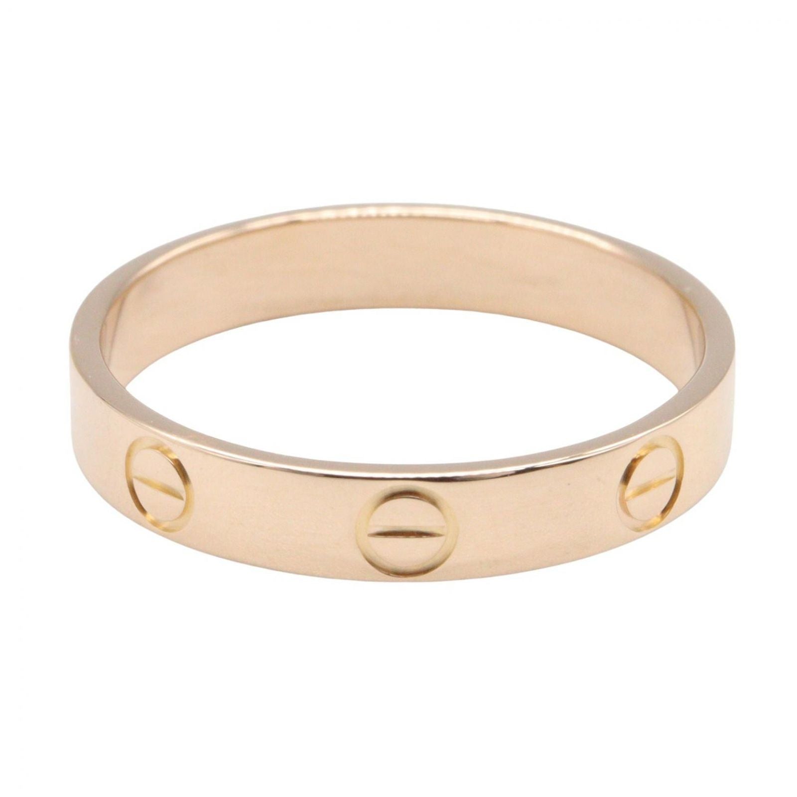 Cartier Ring Mini Love 18k Pink Gold — view 2