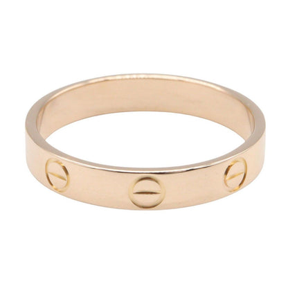 Cartier Ring Mini Love 18k Pink Gold — view 2