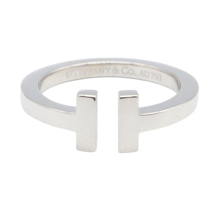 Tiffany & Co Ring Square 18k White Gold — view 2