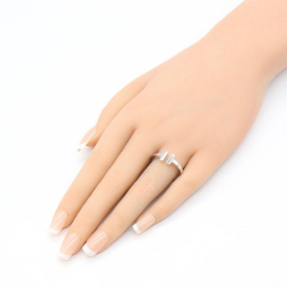 Tiffany & Co Ring Square 18k White Gold — view 7