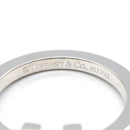 Tiffany & Co Ring Square 18k White Gold — view 4