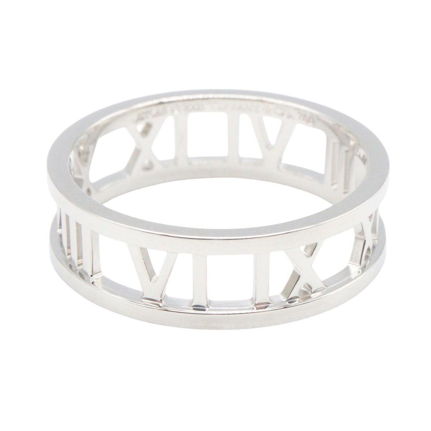 Tiffany & Co Ring Atla Sling 18k White Gold — view 2