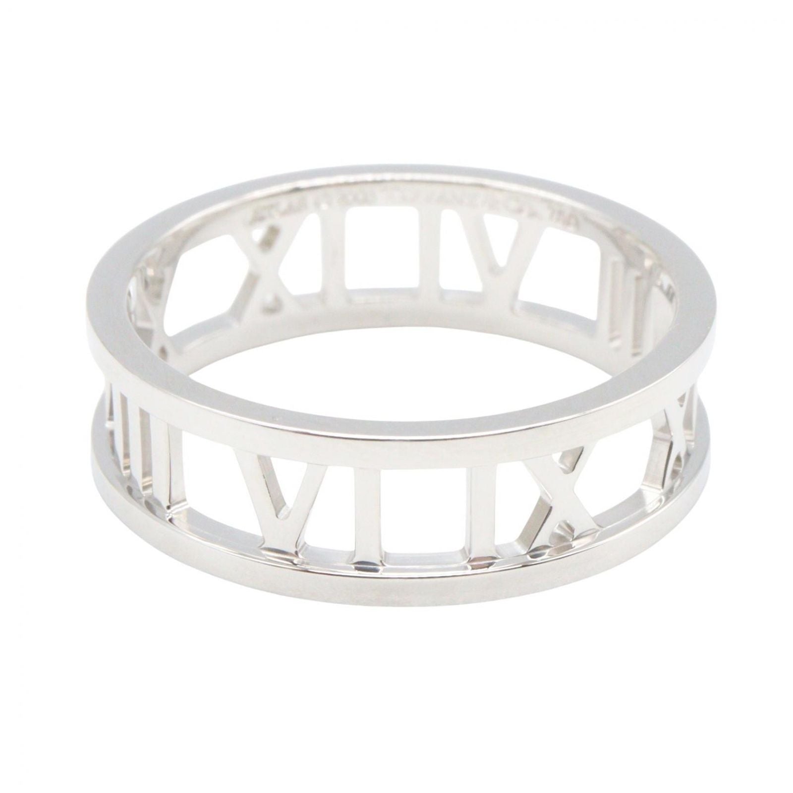 Tiffany & Co Ring Atla Sling 18k White Gold — view 2