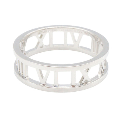 Tiffany & Co Ring Atla Sling 18k White Gold — view 2