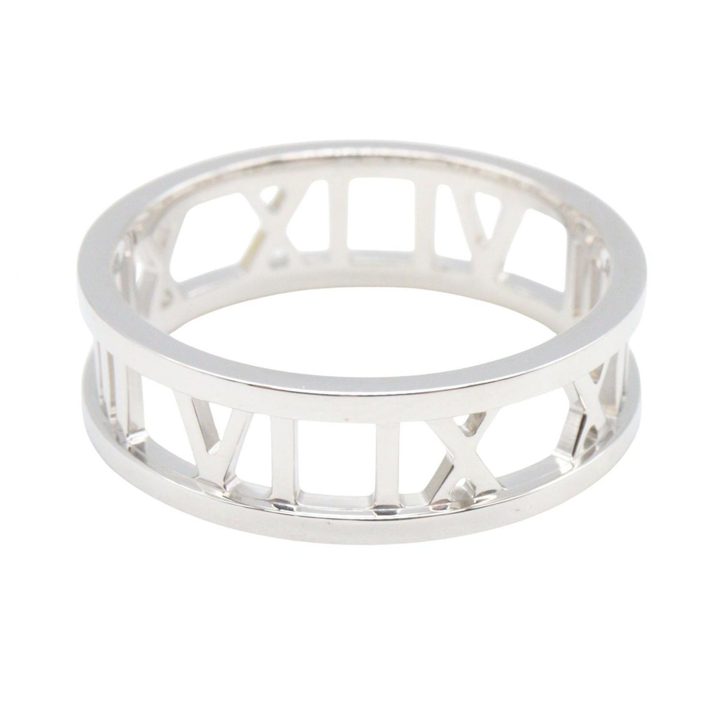 Tiffany & Co Ring Atla Sling 18k White Gold — view 3