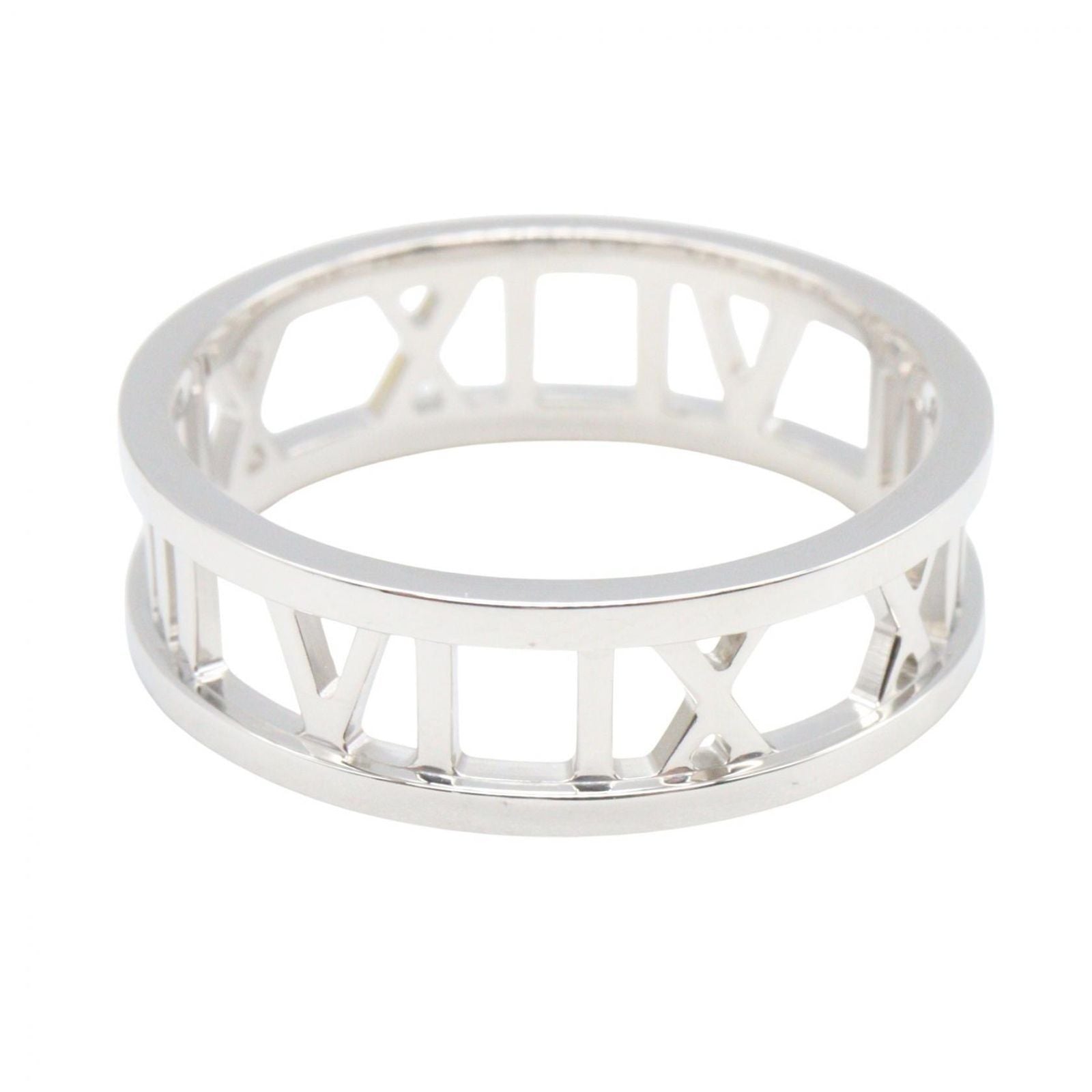 Tiffany & Co Ring Atla Sling 18k White Gold — view 3