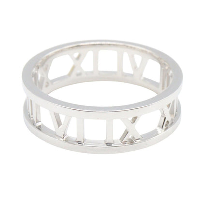 Tiffany & Co Ring Atla Sling 18k White Gold — view 3