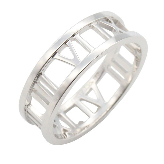 Tiffany & Co Ring Atla Sling 18k White Gold