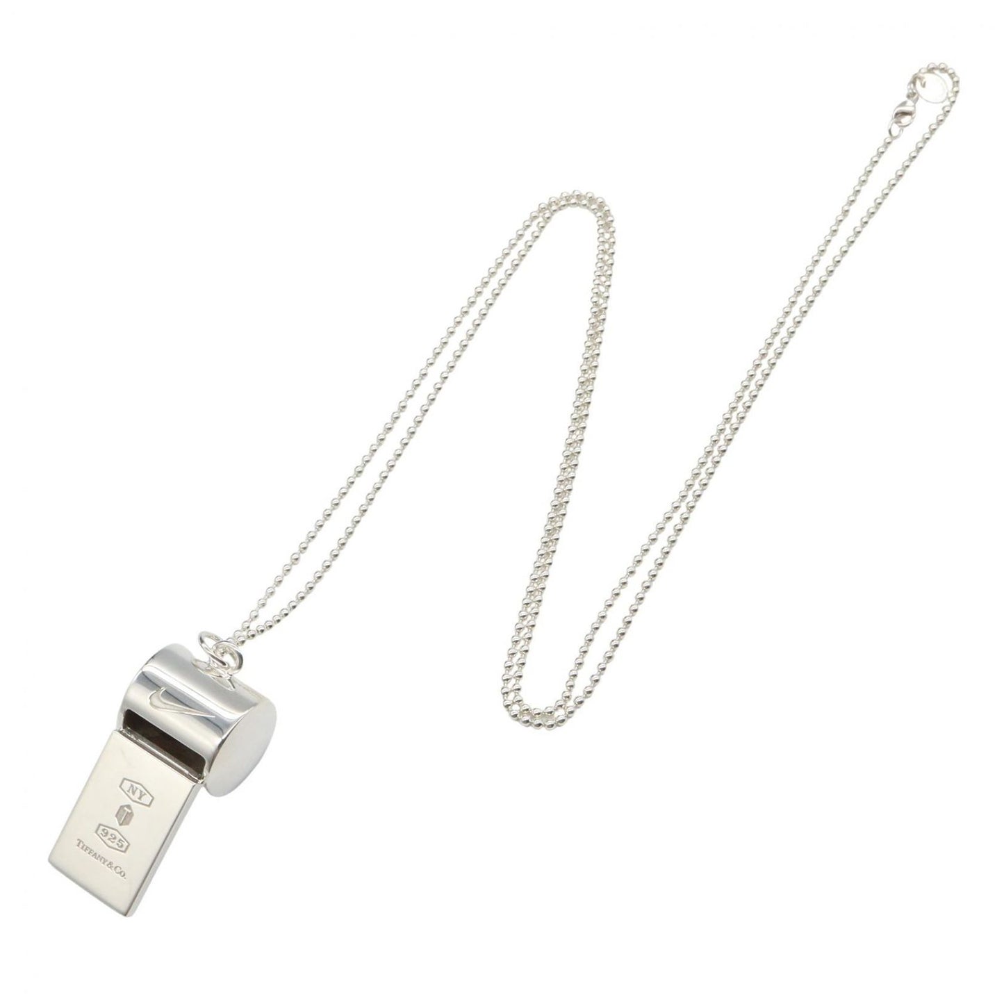 Tiffany & Co Necklace Tiffany&nike Whistle 81 cm 925 Sterling Silver — view 2