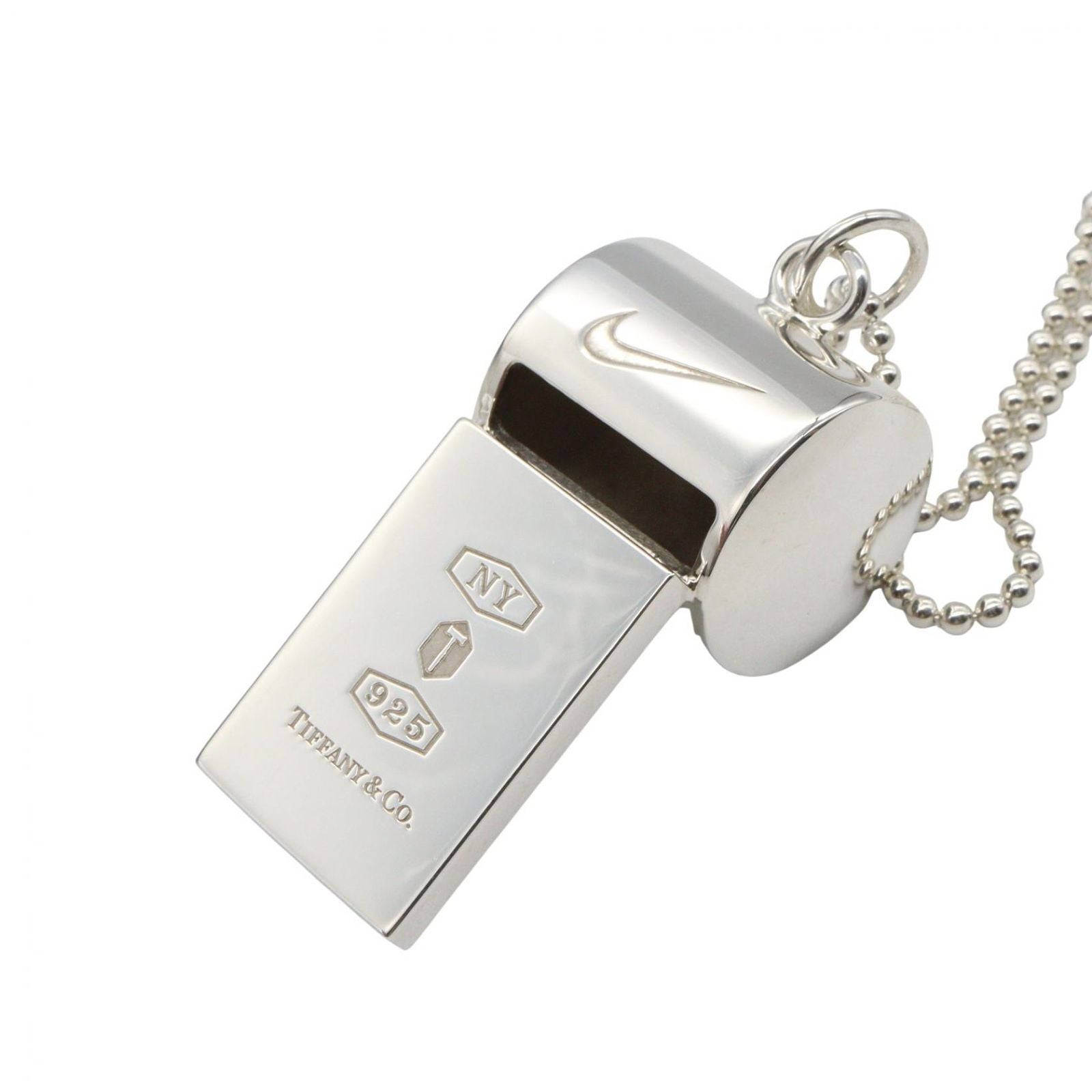 Tiffany & Co Necklace Tiffany&nike Whistle 81 cm 925 Sterling Silver — view 3