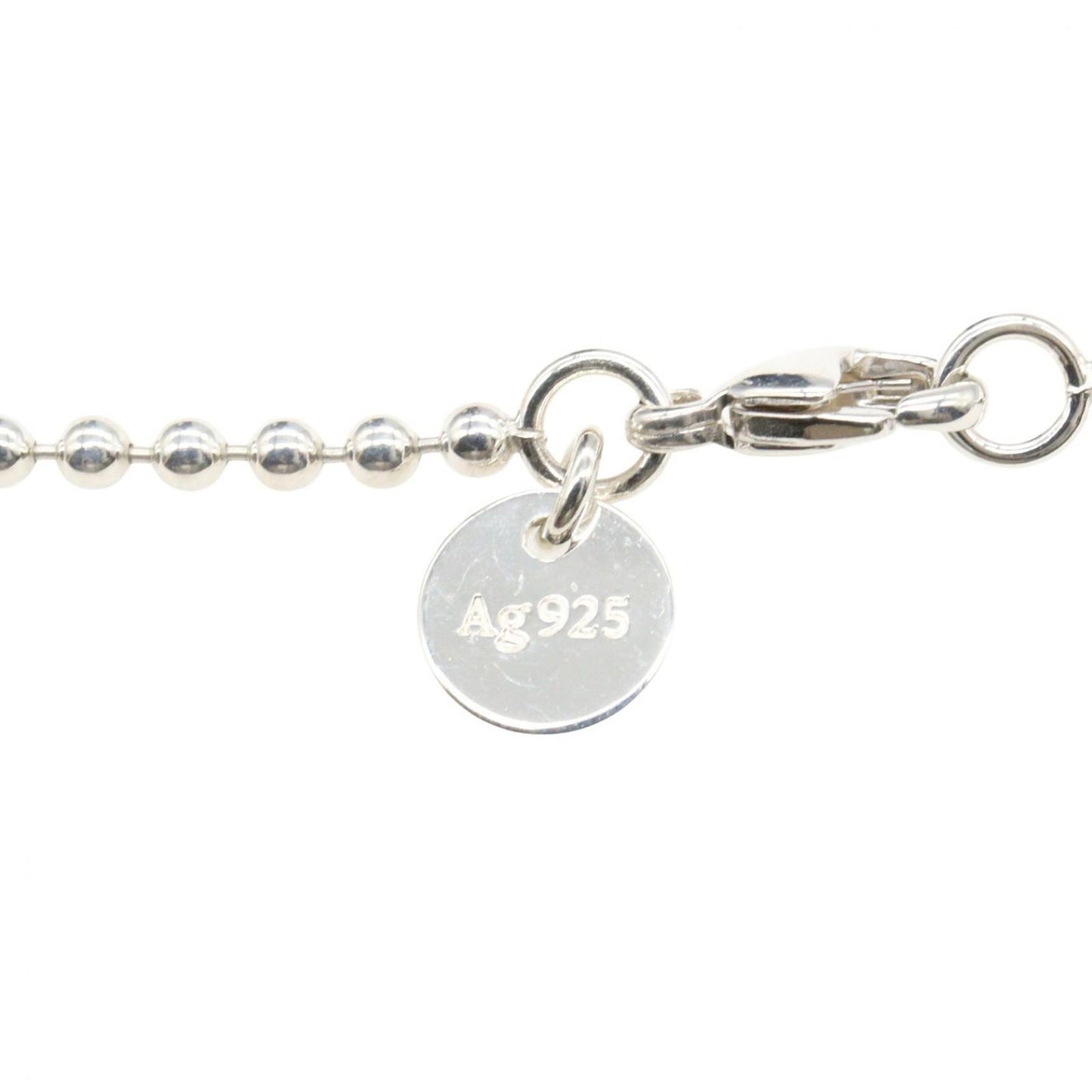 Tiffany & Co Necklace Tiffany&nike Whistle 81 cm 925 Sterling Silver — view 6