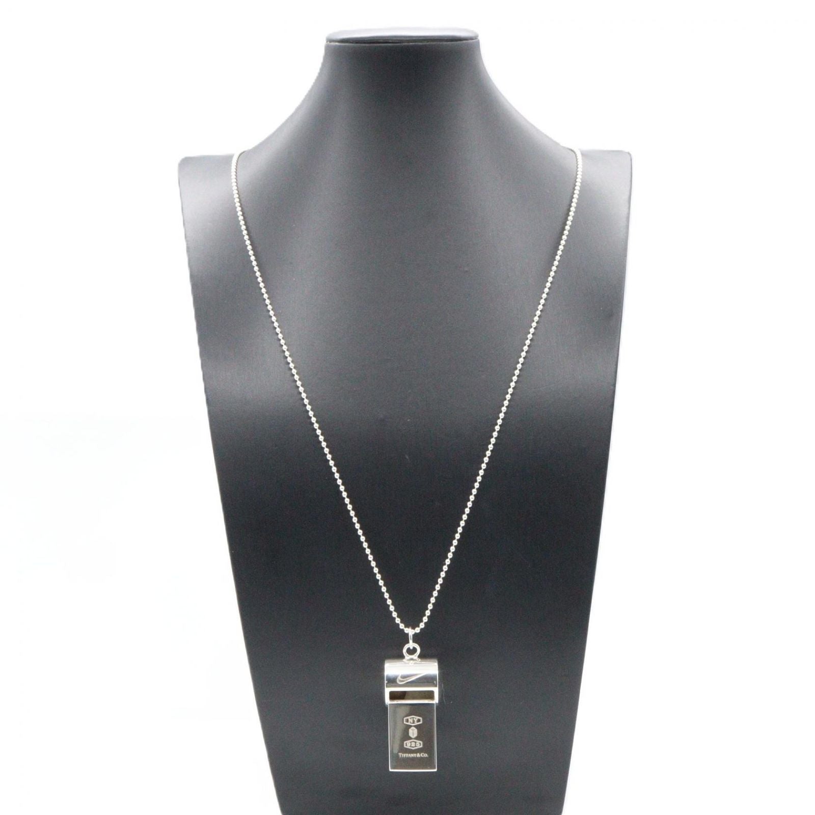 Tiffany & Co Necklace Tiffany&nike Whistle 81 cm 925 Sterling Silver — view 8