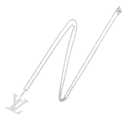 Louis Vuitton Necklace Pendentif Diamond 45 55 cm 18k White Gold — view 2