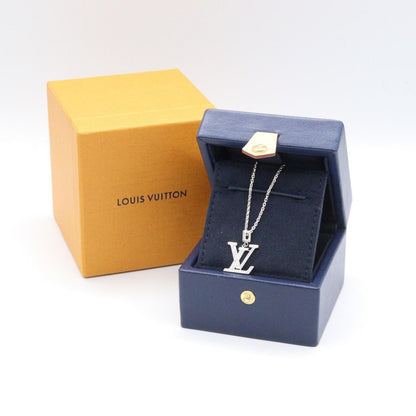 Louis Vuitton Necklace Pendentif Diamond 45 55 cm 18k White Gold — view 7