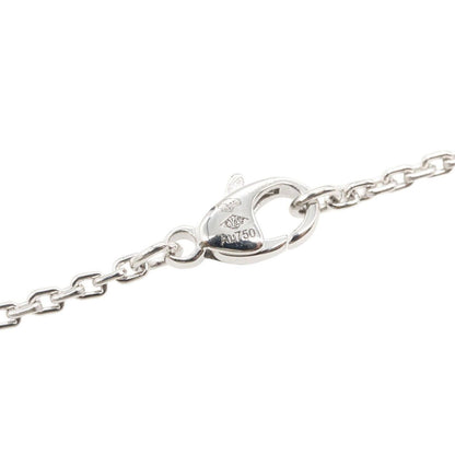 Louis Vuitton Necklace Pendentif Diamond 45 55 cm 18k White Gold — view 3