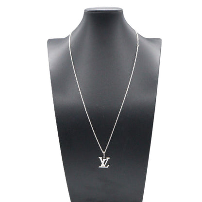 Louis Vuitton Necklace Pendentif Diamond 45 55 cm 18k White Gold — view 8
