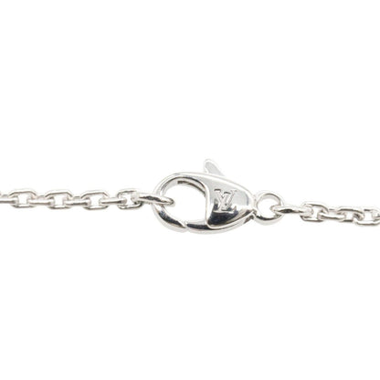 Louis Vuitton Necklace Pendentif Diamond 45 55 cm 18k White Gold — view 4