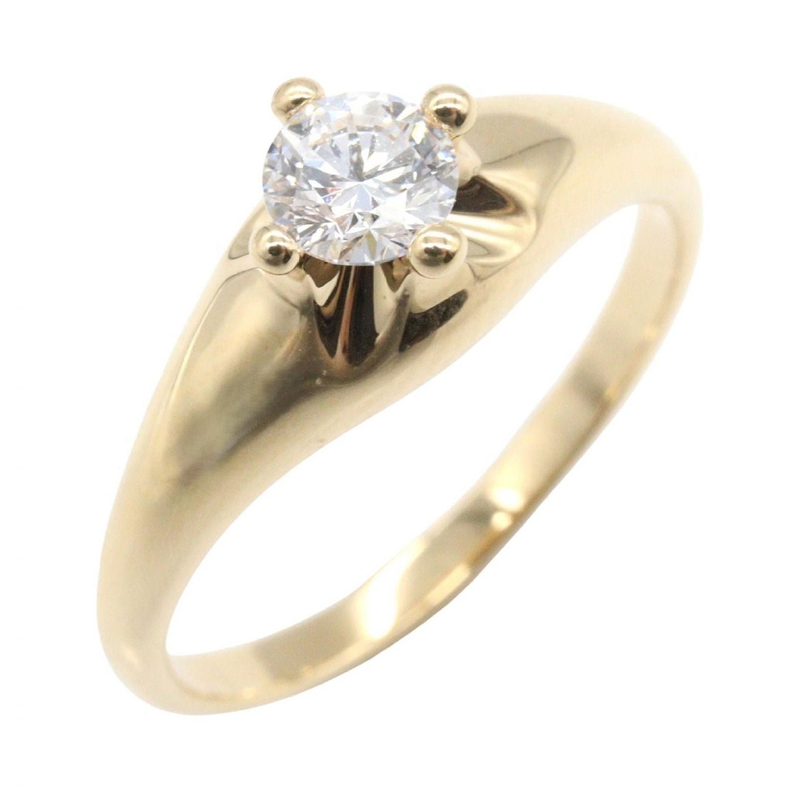 Bvlgari Ring Corona Solitaire 18k Diamond