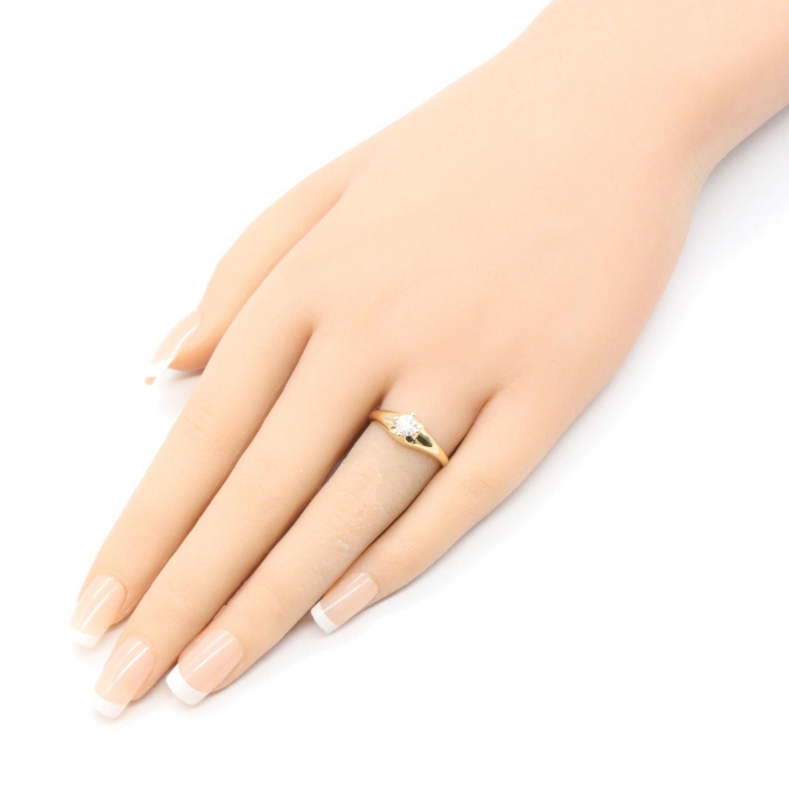 Bvlgari Ring Corona Solitaire 18k Diamond — view 8